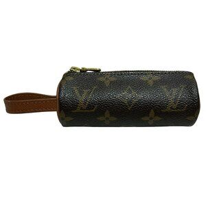 LOUIS VUITTON Etui 3 Balle de Golf Monogram Accessory Case bran170-101725
